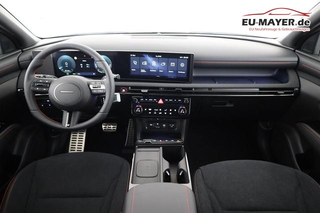 Hyundai TUCSON N Line Plug-In Hybrid 2WD 1.6 T-GDI PHEV LINE, Navi, Kamera, Side, Winter 