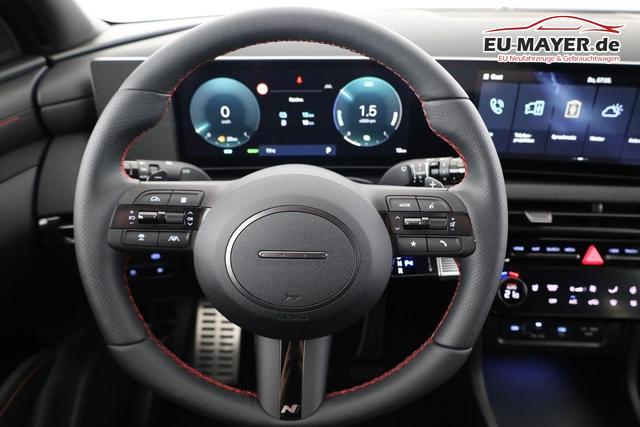 Hyundai TUCSON N Line Plug-In Hybrid 2WD 1.6 T-GDI PHEV LINE, Navi, Kamera, Side, Winter 