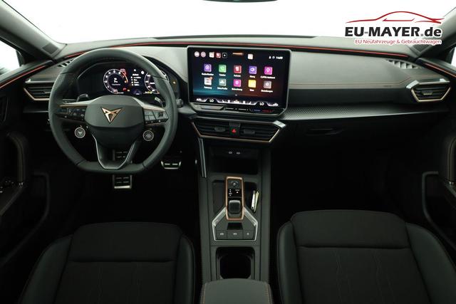 Cupra Leon 1.5 eTSI 110 kW DSG, ACC, Kamera, Winter, LED, 18-Zoll, sofort 