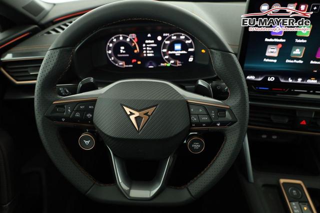 Cupra Leon 1.5 eTSI 110 kW DSG, ACC, Kamera, Winter, LED, 18-Zoll, sofort 