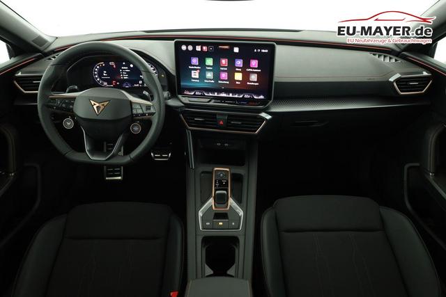 Cupra Leon 1.5 eTSI 110 kW DSG, ACC, Kamera, Winter, LED, 18-Zoll, sofort 