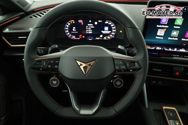 Cupra Leon 1.5 eTSI 110 kW DSG, ACC, Kamera, Winter, LED, 18-Zoll, sofort 