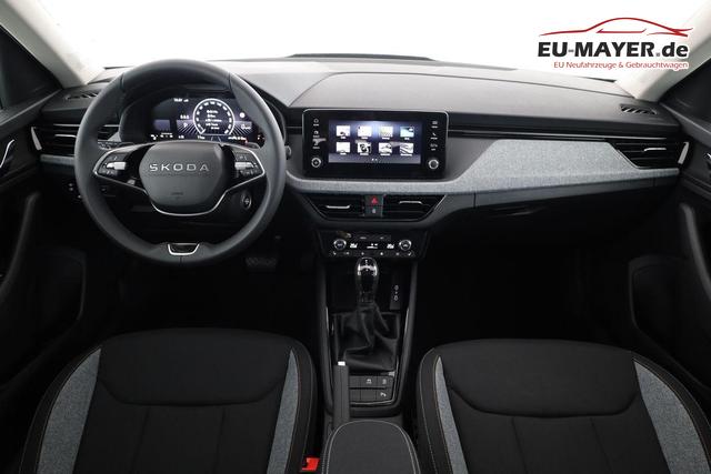 Skoda Kamiq Selection 1.5 TSI DSG Selection, AHK, LED, Kamera, Ladeboden, Winter, 16-Zoll 
