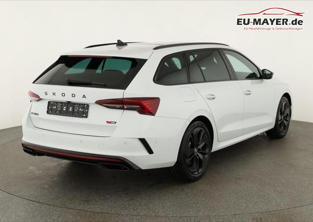 Skoda Octavia Combi 2.0 TSI 195 kW RS DSG, Pano, AHK, Navi, Matrix, Side, Winter, 5 J.-Garantie 