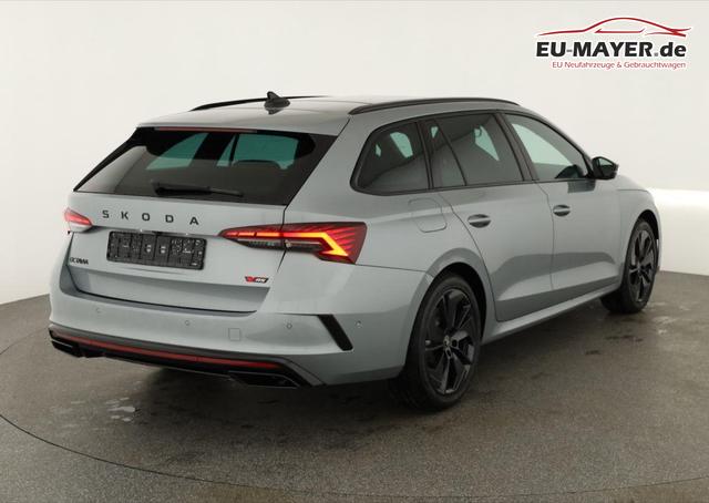 Skoda Octavia Combi 2.0 TSI 195 kW RS DSG, Pano, Standheizung, AHK, Navi, Matrix, Canton, Side, Winter, 5 J.-Garantie 