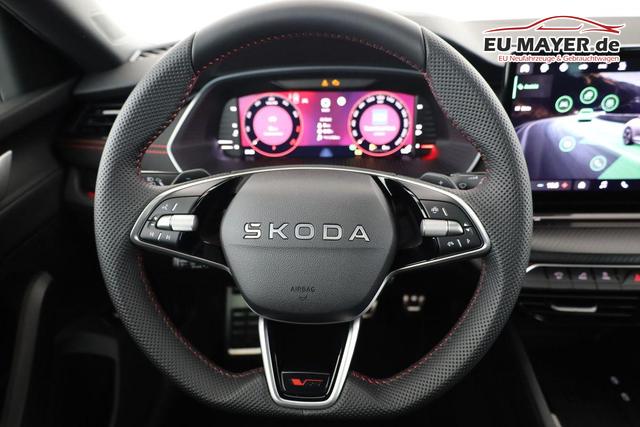Skoda Octavia Combi 2.0 TSI 195 kW RS DSG, Pano, Standheizung, AHK, Navi, Matrix, Canton, Side, Winter, 5 J.-Garantie 