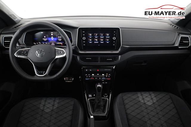 Volkswagen T-Cross 1.5 TSI 110 kW R-Line DSG R-Line, AHK, IQ.Light, Navi, Side, Kamera, Winter, 18-Zoll 