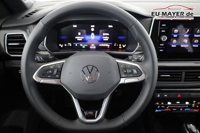 Volkswagen T-Cross 1.5 TSI 110 kW R-Line DSG R-Line, AHK, IQ.Light, Navi, Side, Kamera, Winter, 18-Zoll 