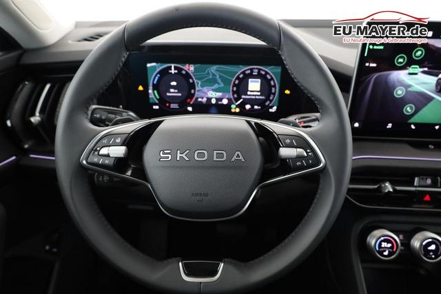 Skoda Kodiaq 1.5 TSI iV 150 kW Selection Selection, AHK, Navi, Kamera, Side, el. Klappe, Winter, sofort 
