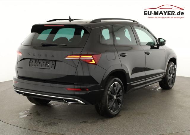 Skoda Karoq Sportline 1.5 TSI DSG Sportline, Pano, AHK, Navi, CANTON, Matrix, AreaView, Side, FS-beheizbar 