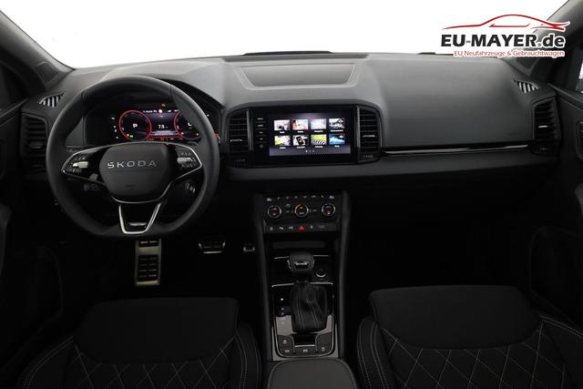 Skoda Karoq Sportline 1.5 TSI DSG Sportline, Pano, AHK, Navi, CANTON, Matrix, AreaView, Side, FS-beheizbar 