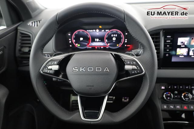 Skoda Karoq Sportline 1.5 TSI DSG Sportline, Pano, AHK, Navi, CANTON, Matrix, AreaView, Side, FS-beheizbar 