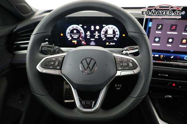 Volkswagen Passat Variant 2.0 TSI 195 kW 4Motion R-Line DSG 4M Black, HUD, AHK, Navi, IQ.Light, AreaView, Winter, el. Klappe, sofort 