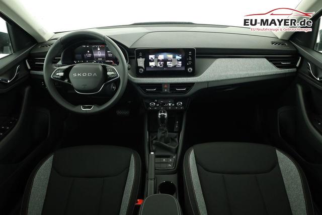 Skoda Kamiq Selection 1.5 TSI DSG Selection, AHK, LED, Kamera, Ladeboden, Winter, 16-Zoll 