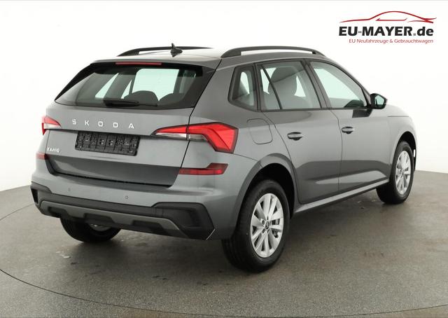 Skoda Kamiq Selection 1.5 TSI Selection, AHK, LED, Kamera, Ladeboden, Winter, 16-Zoll 
