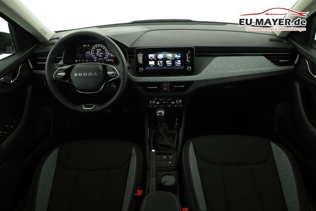 Skoda Kamiq Selection 1.5 TSI Selection, AHK, LED, Kamera, Ladeboden, Winter, 16-Zoll 