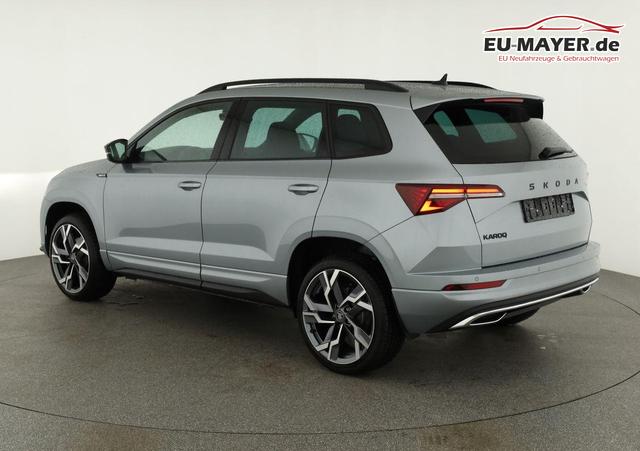 Skoda Karoq Sportline 1.5 TSI DSG Sportline, AHK, Navi, Matrix, Side, el. Klappe, Winter, 5 J.-Garantie 