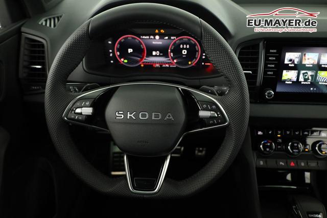 Skoda Karoq Sportline 1.5 TSI DSG Sportline, AHK, Navi, Matrix, Side, el. Klappe, Winter, 5 J.-Garantie 