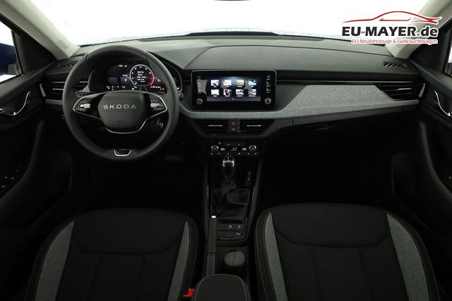 Skoda Kamiq Selection 1.5 TSI DSG Selection, AHK, LED, Kamera, Winter, Ladeboden, 16-Zoll, 4-J Garantie 