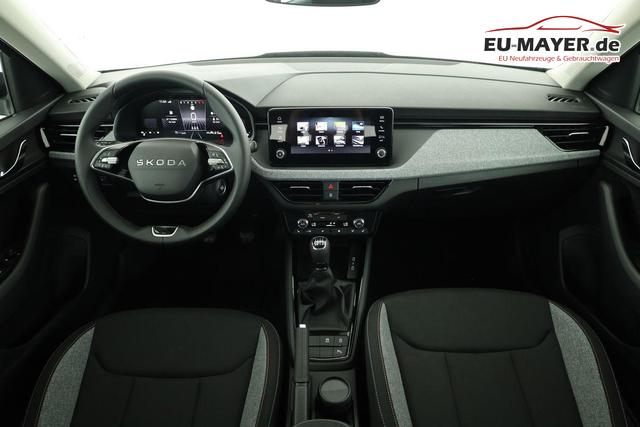 Skoda Kamiq Selection 1.5 TSI Selection, AHK, LED, Kamera, Ladeboden, Winter, 16-Zoll 