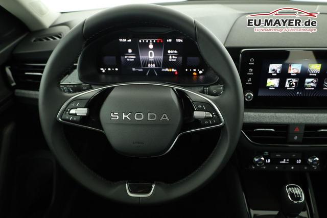 Skoda Kamiq Selection 1.5 TSI Selection, AHK, LED, Kamera, Ladeboden, Winter, 16-Zoll 