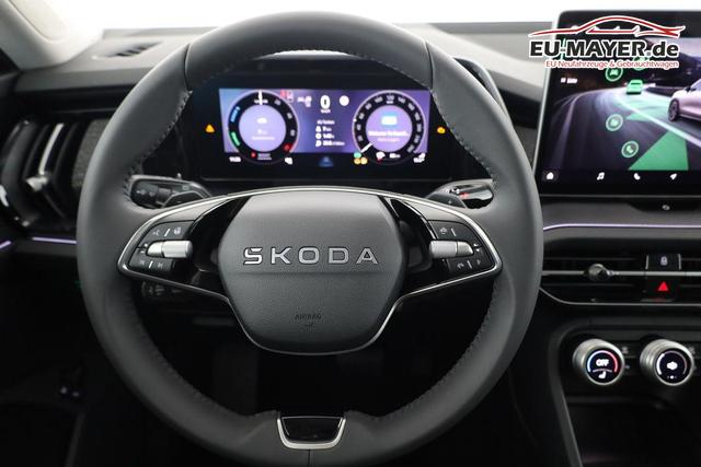 Skoda Kodiaq 1.5 TSI iV 150 kW Selection Selection, AHK, Navi, Kamera, Side, el. Klappe, Winter, sofort 