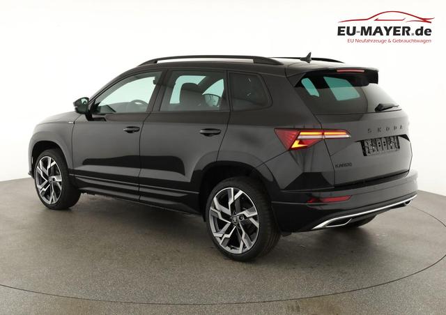 Skoda Karoq Sportline 1.5 TSI DSG Sportline, AHK, Navi, Matrix, Side, el. Klappe, Winter, 5 J.-Garantie 