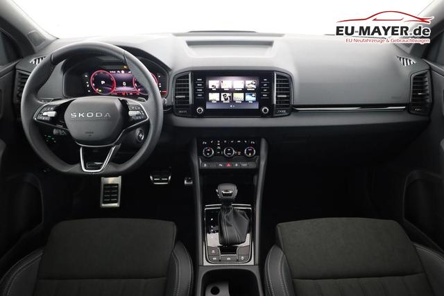 Skoda Karoq Sportline 1.5 TSI DSG Sportline, AHK, Navi, Matrix, Side, el. Klappe, Winter, 5 J.-Garantie 