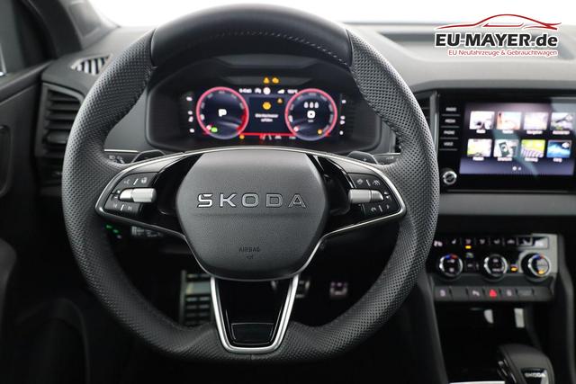 Skoda Karoq Sportline 1.5 TSI DSG Sportline, AHK, Navi, Matrix, Side, el. Klappe, Winter, 5 J.-Garantie 