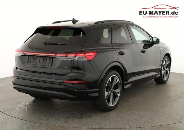 Audi Q4 e-tron 45 basis quattro S-LINE quattro, AHK, Navi, Matrix, Side, Kamera, el. Klappe, Winter. 20-Zoll 