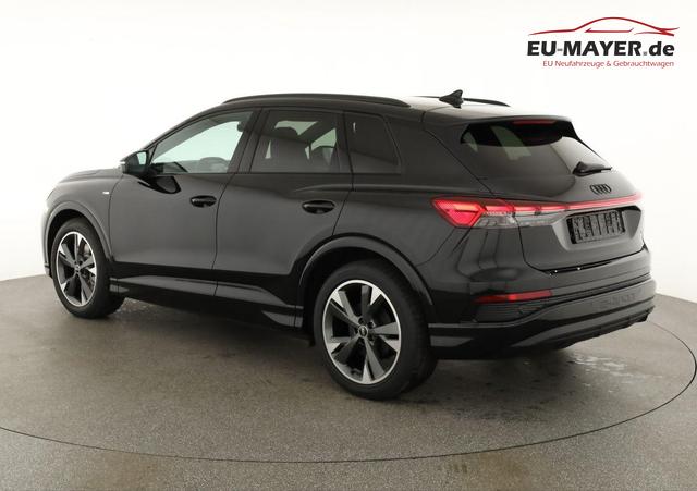 Audi Q4 e-tron 45 basis quattro S-LINE quattro, AHK, Navi, Matrix, Side, Kamera, el. Klappe, Winter. 20-Zoll 