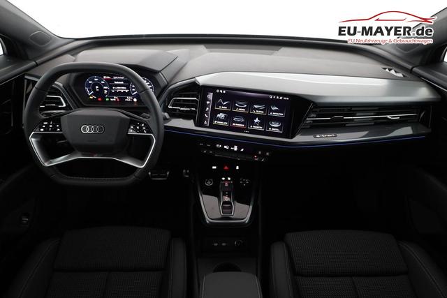 Audi Q4 e-tron 45 basis quattro S-LINE quattro, AHK, Navi, Matrix, Side, Kamera, el. Klappe, Winter. 20-Zoll 