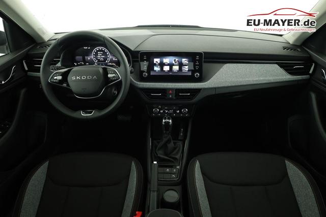 Skoda Kamiq Selection 1.0 TSI DSG Selection, AHK, Matrix, Kamera, Ladeboden, Winter, 16-Zoll 