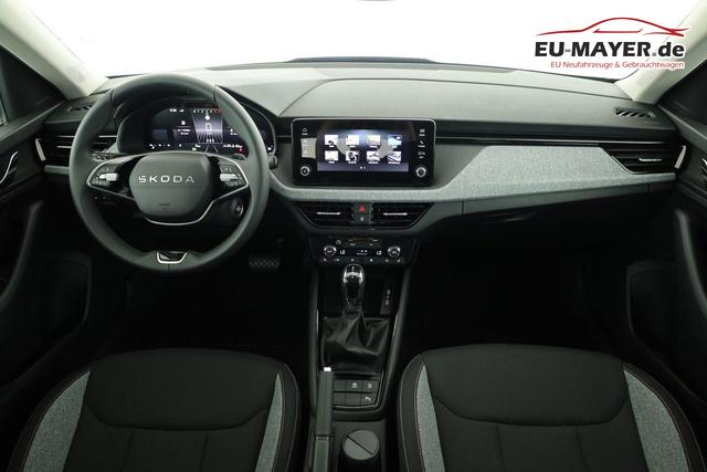 Skoda Kamiq Selection 1.5 TSI DSG Selection, AHK, LED, Kamera, Ladeboden, Winter, 16-Zoll 