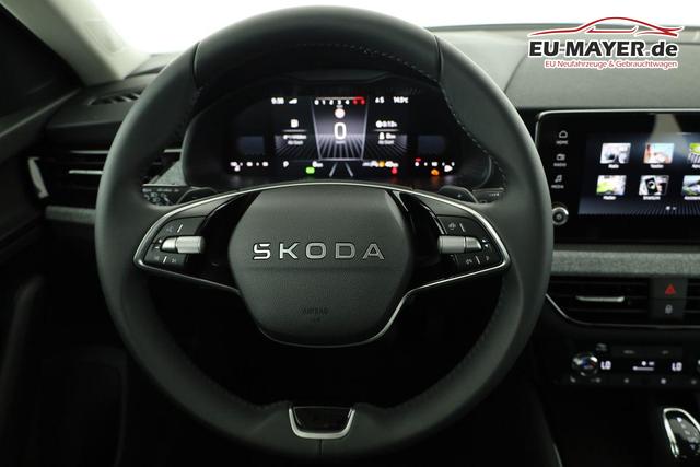 Skoda Kamiq Selection 1.5 TSI DSG Selection, AHK, LED, Kamera, Ladeboden, Winter, 16-Zoll 