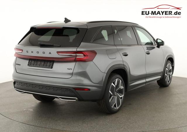 Skoda Kodiaq 2.0 TSI 150 kW 4x4 Sportline DSG Sportline, AHK, Navi, FS-beheizbar, Matrix, el. Klappe, 20-Zoll, 5 J.-Garantie 