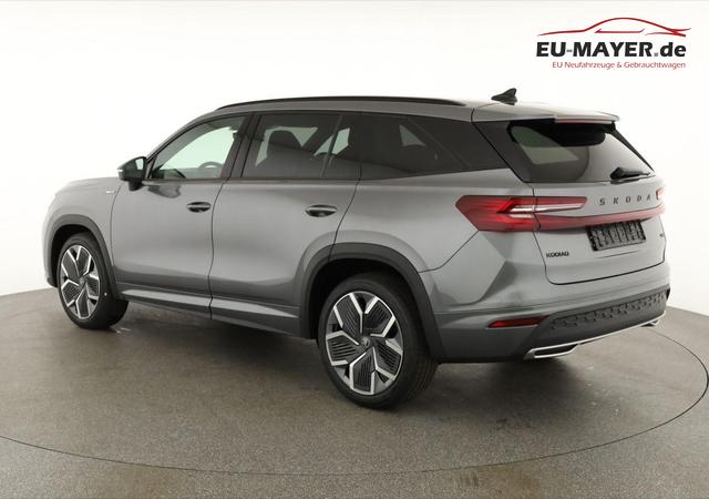 Skoda Kodiaq 2.0 TSI 150 kW 4x4 Sportline DSG Sportline, AHK, Navi, FS-beheizbar, Matrix, el. Klappe, 20-Zoll, 5 J.-Garantie 