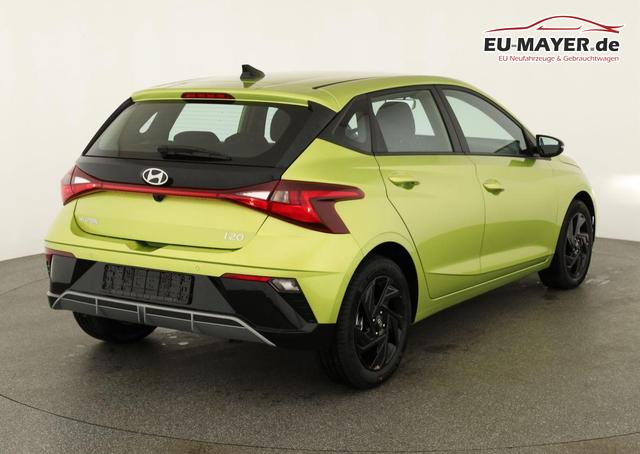 Hyundai i20 1.0 T-GDI Go!, Navi, Kamera, LED, AppConnect, Winter, 16-Zoll, sofort 