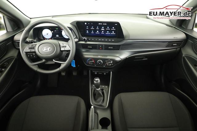 Hyundai i20 1.0 T-GDI Go!, Navi, Kamera, LED, AppConnect, Winter, 16-Zoll, sofort 