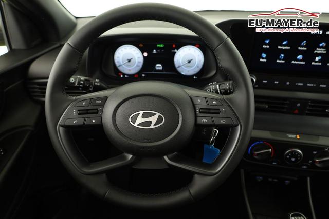 Hyundai i20 1.0 T-GDI Go!, Navi, Kamera, LED, AppConnect, Winter, 16-Zoll, sofort 