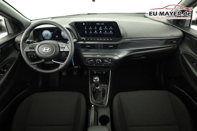 Hyundai i20 1.0 T-GDI Go!, Navi, Kamera, LED, AppConnect, Winter, 16-Zoll, sofort 