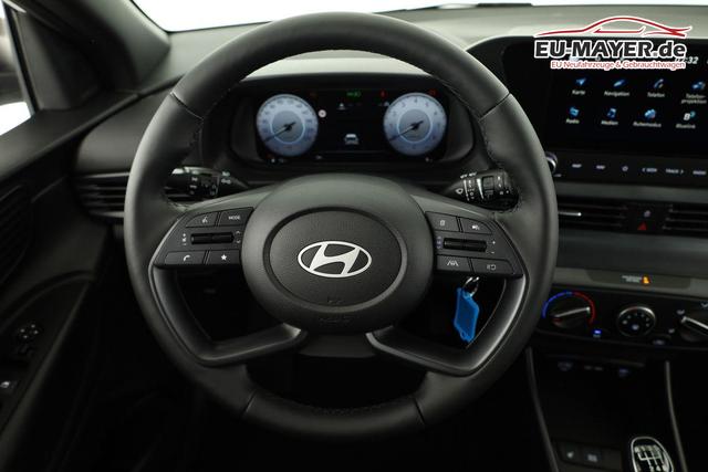 Hyundai i20 1.0 T-GDI Go!, Navi, Kamera, LED, AppConnect, Winter, 16-Zoll, sofort 