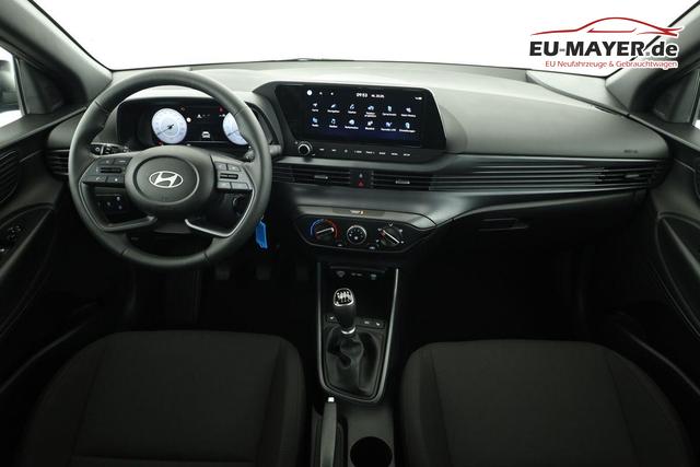 Hyundai i20 1.0 T-GDI Go!, Navi, Kamera, LED, AppConnect, Winter, 16-Zoll, sofort 