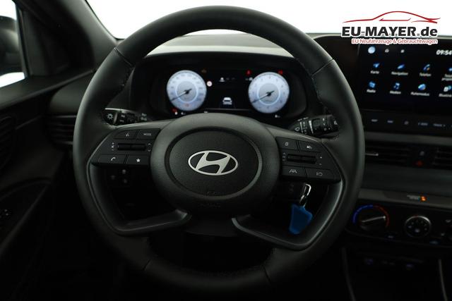 Hyundai i20 1.0 T-GDI Go!, Navi, Kamera, LED, AppConnect, Winter, 16-Zoll, sofort 