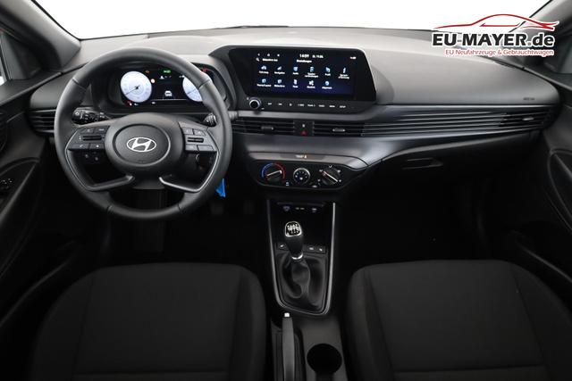 Hyundai i20 1.0 T-GDI Go!, Navi, Kamera, LED, AppConnect, Winter, 16-Zoll, sofort 
