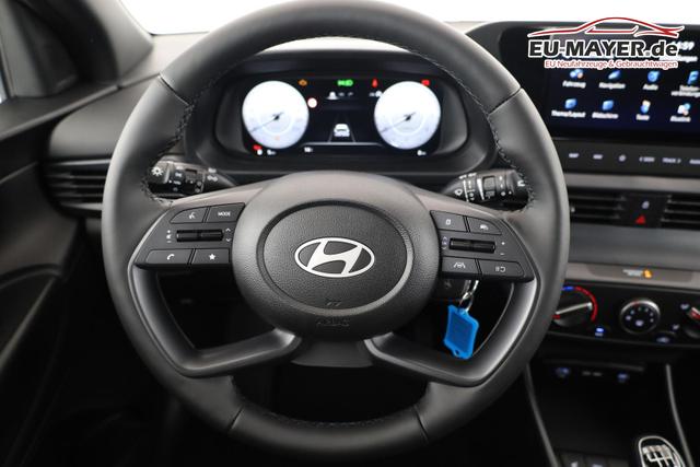 Hyundai i20 1.0 T-GDI Go!, Navi, Kamera, LED, AppConnect, Winter, 16-Zoll, sofort 