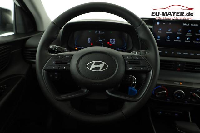 Hyundai i20 1.0 T-GDI DCT, Navi, Kamera, AppConnect, sofort 