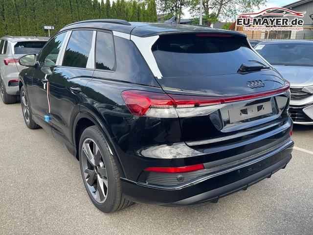 Audi Q4 e-tron 45 basis quattro S-LINE quattro, Navi, Matrix, Side, Kamera, el. Klappe, Winter. 20-Zoll 