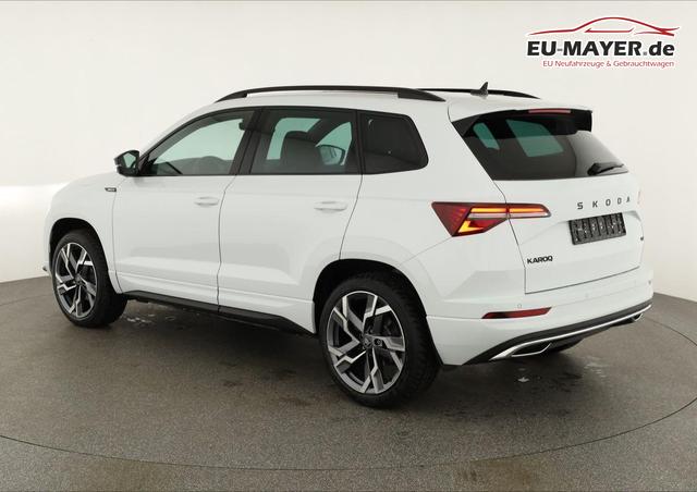 Skoda Karoq Sportline 4x4 2.0 TSI DSG Sportline, Pano, AHK, Navi, Matrix, Side, Winter, 5 J.-Garantie 