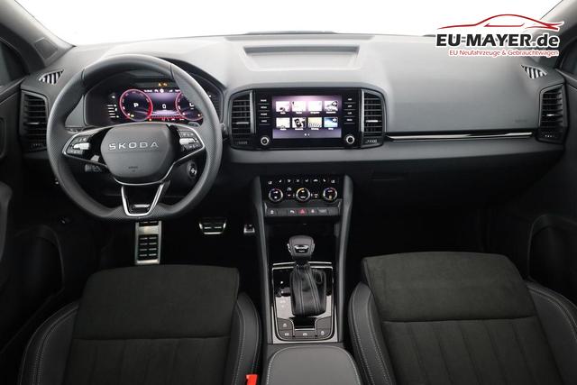 Skoda Karoq Sportline 4x4 2.0 TSI DSG Sportline, Pano, AHK, Navi, Matrix, Side, Winter, 5 J.-Garantie 